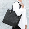 Midnight Camo Claire Tote - Vegan Leather