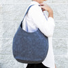 Indigo Havana Hobo - Vegan Leather
