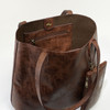 Chocolate Avondale Tote - Vegan Leather