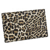 Leopard Passport  Cover - Vegan Leather