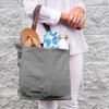 Graphite Canvas Multi-Pocket Ultimate Market Tote