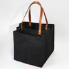 Midnight Canvas Multi-Pocket Ultimate Market Tote