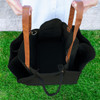 Midnight Canvas Multi-Pocket Ultimate Market Tote