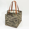 Shimmer Camo Canvas Multi-Pocket Ultimate Market Tote