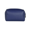 Vegan Leather Navy Travel Pouch