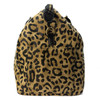 Leopard Duffie Overnighter Bag