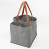 Graphite Canvas Ultimate Market Tote - Embroidered