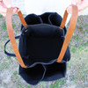 Navy Canvas Multi-Pocket Ultimate Market Tote-Embroidered