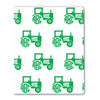 Tractor Monogram Gift Wrap