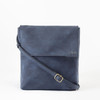 Indigo Front Flap Crossbody - Vegan Leather - Stamped
