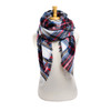 Leigh Plaid Blanket Scarf/Wrap
