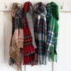 Leigh Plaid Blanket Scarf/Wrap