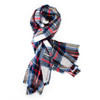 Leigh Plaid Blanket Scarf/Wrap