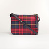 Rowan Crossbody- North Plaid - Vegan Leather - Stamped