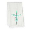 Jesus Cross Microfiber Hand Towel