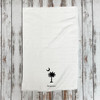 Palmetto & Crescent Moon Microfiber Hand Towel