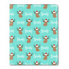 Merry Chrismoose Personalized Gift Wrap
