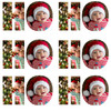 HOHOHO Photo Personalized Gift Wrap