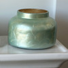 Sea Glass Capiz Jar Candle