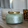 Sea Glass Capiz Jar Candle