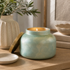 Sea Glass Capiz Jar Candle