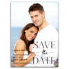 Classic Styled Photo Save The Date Classic Styled Photo Save The Date