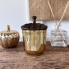 Vanilla Woods Gilded Acorn Candle Vanilla Woods Gilded Acorn Candle