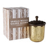 Vanilla Woods Gilded Acorn Candle Vanilla Woods Gilded Acorn Candle