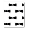 Bow Tie Monogram Gift Wrap