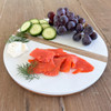 Acacia & Stone Reversible Round Board