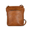 Saddle Front Flap Crossbody - Vegan Leather