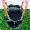 Sea Green Canvas Multi-Pocket Ultimate Market Tote