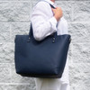 Sutton Tote- Navy Night - Vegan Leather