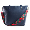Sutton Tote- Navy Night - Vegan Leather - Stamped