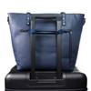 Sutton Tote- Navy Night - Vegan Leather - Stamped