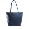 Sutton Tote- Navy Night - Vegan Leather - Stamped