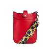 Red Lulu Crossbody - Vegan Leather