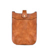 Camel Lulu Crossbody - Vegan Leather