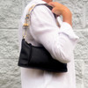 Quinn Shoulder Bag- Midnight - Vegan Leather