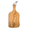 Olive Wood Paddle Board- Engraved Timeltrban