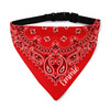 Red Pet Bandana Collar