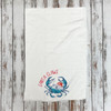 Santa Claws Microfiber Hand Towel
