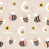 Sweet Bees Personalized Gift Wrap