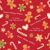Gingerbread Holiday Personalized Gift Wrap Gingerbread Holiday Personalized Gift Wrap