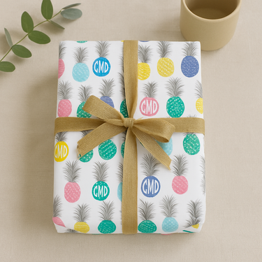 Personalized Gift Wrap Personalized Gift Wrap