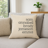 Pillow Covers