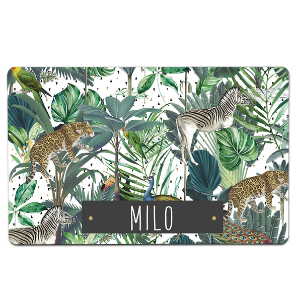On Safari Pet Mat On Safari Pet Mat