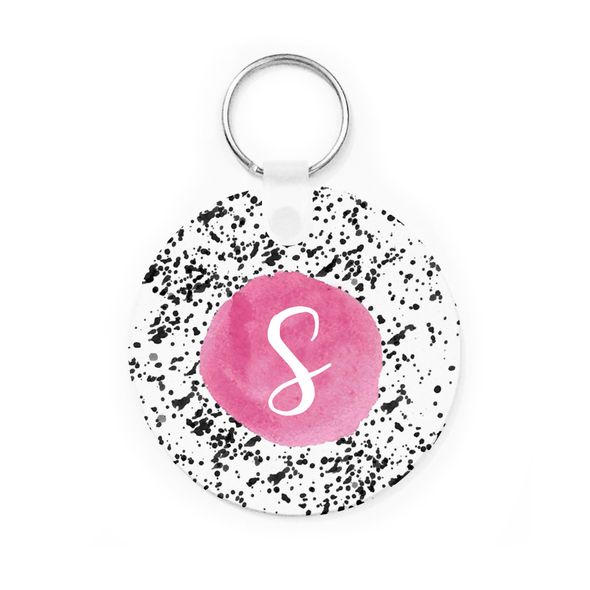 Speckled Black Key Chain Speckled Black Key Chain