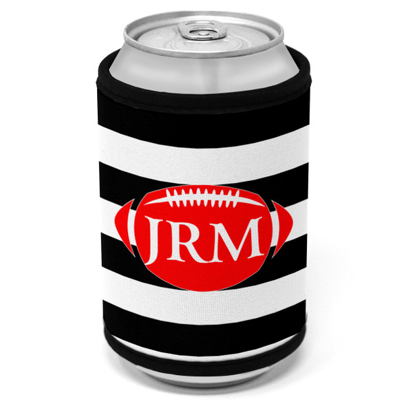 BW Modern Stripes Can Cooler BW Modern Stripes Can Cooler