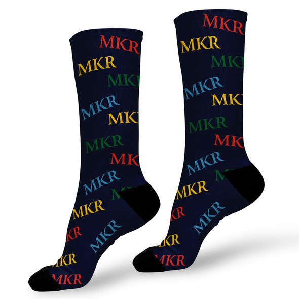 Monogram Personalized Socks Monogram Personalized Socks